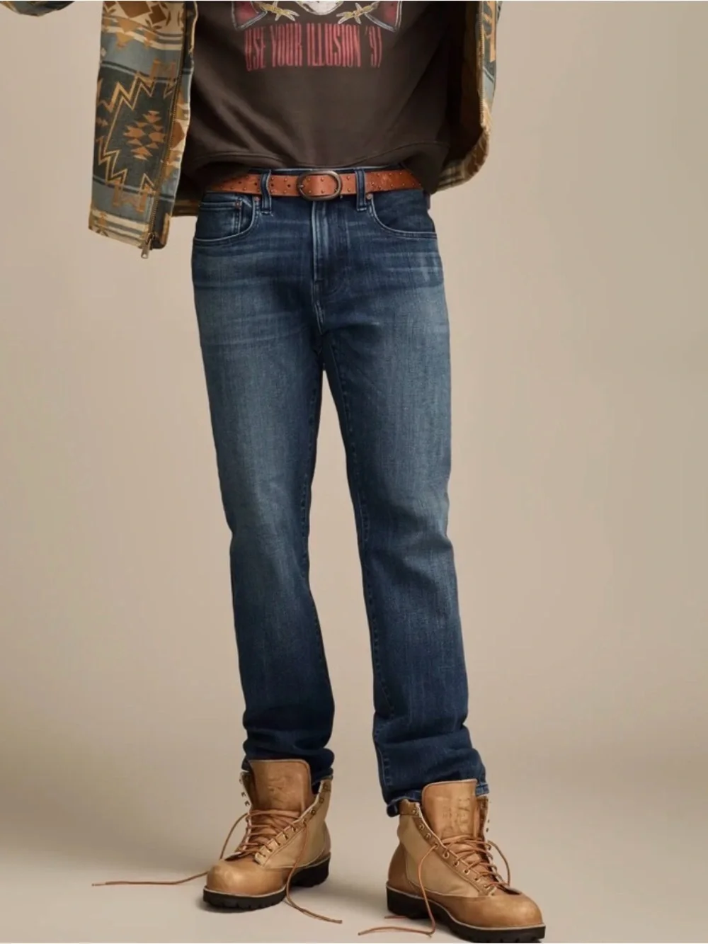 NEW WITH TAGS Lucky Brand 223 Straight Fit Jeans 40x32 blue denim casual classic